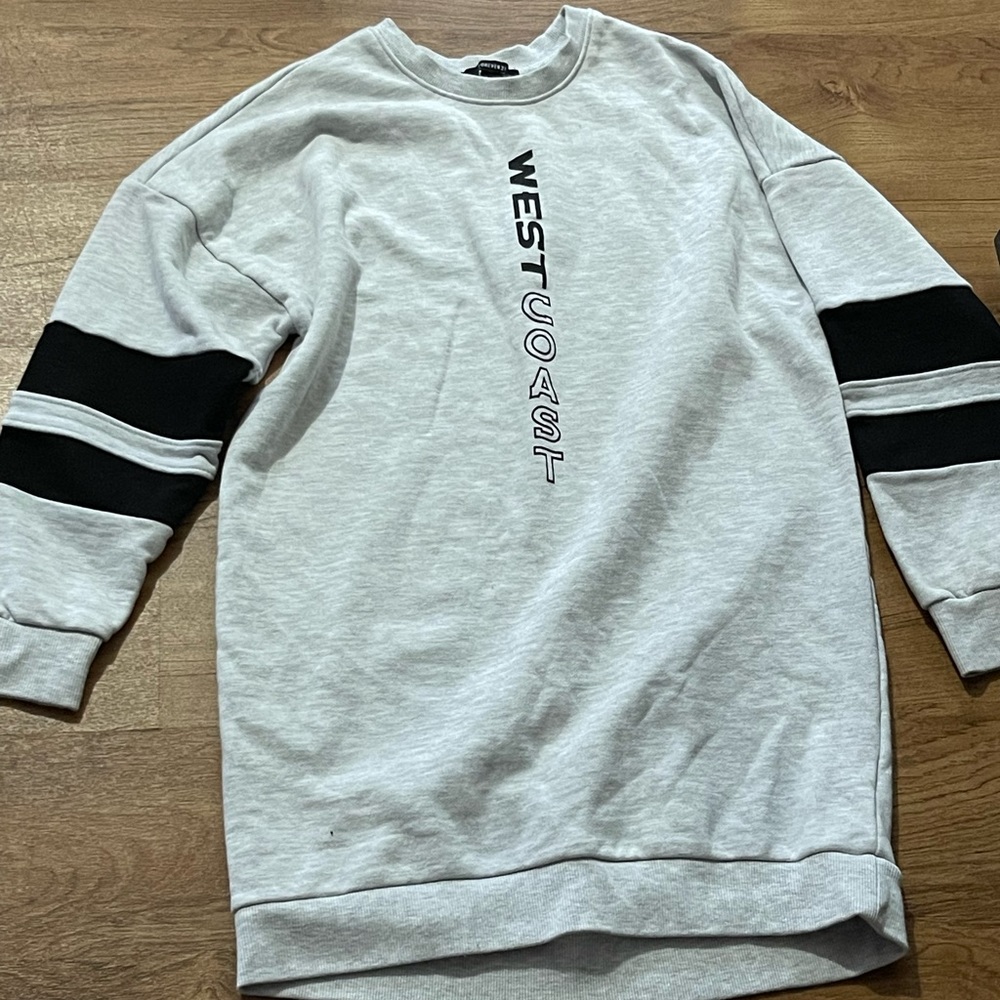 Forever21 sweatshirt dress.